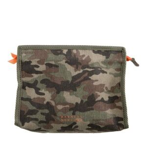 Barneys New York Camouflage makeup bag